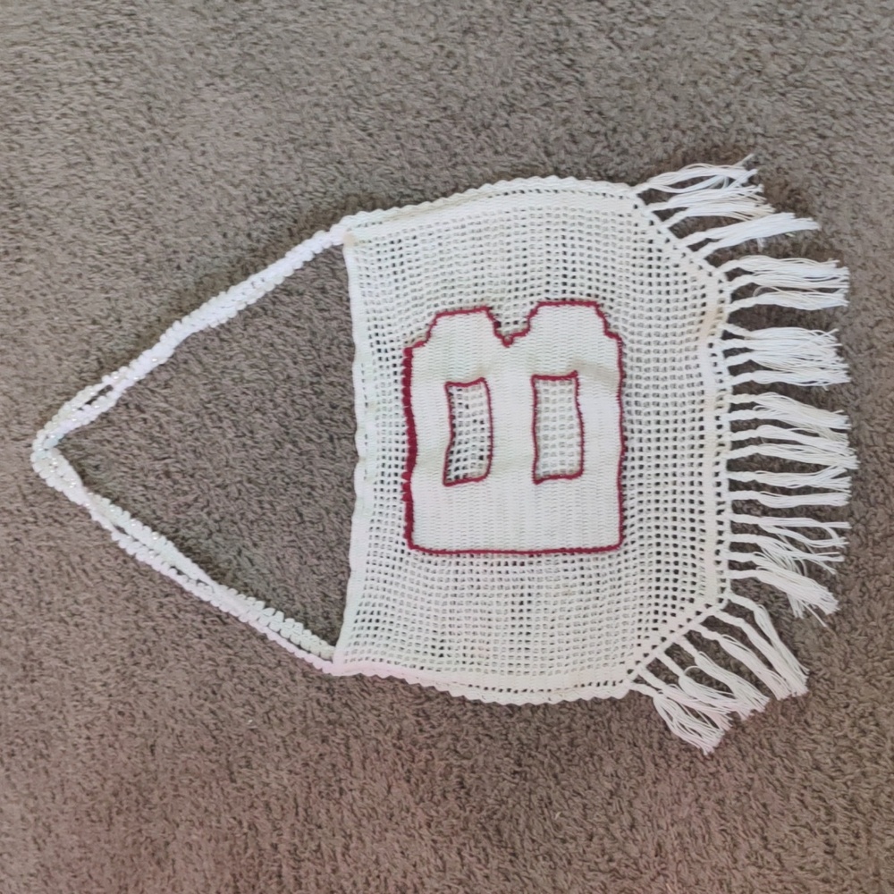Handmade summer bag